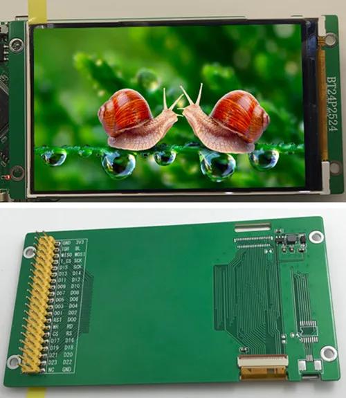 IPS 4.0 ġ HD 16.7M TFT LCD ũ , R61408 ̺ IC 16 Ʈ MCU ̽ 480(RGB)* 800